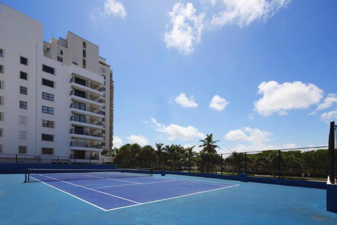 Beachfront Property Pool Gym Tennis Miami Beach! Екстер'єр фото
