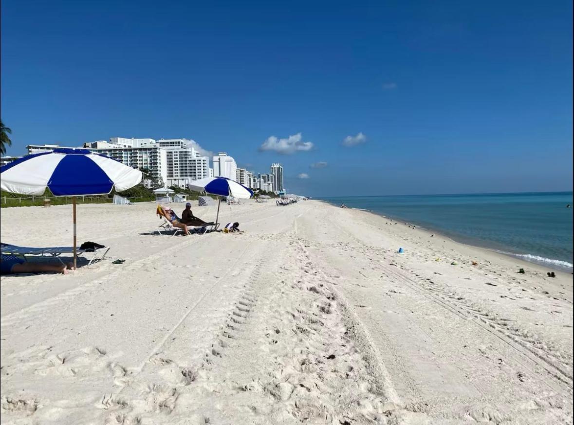 Beachfront Property Pool Gym Tennis Miami Beach! Екстер'єр фото